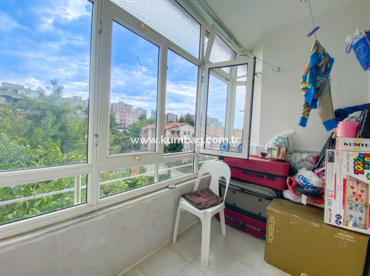 Altınova Mah. Site İçerisinde Deniz Manzaralı Satılık 2+1 Daire