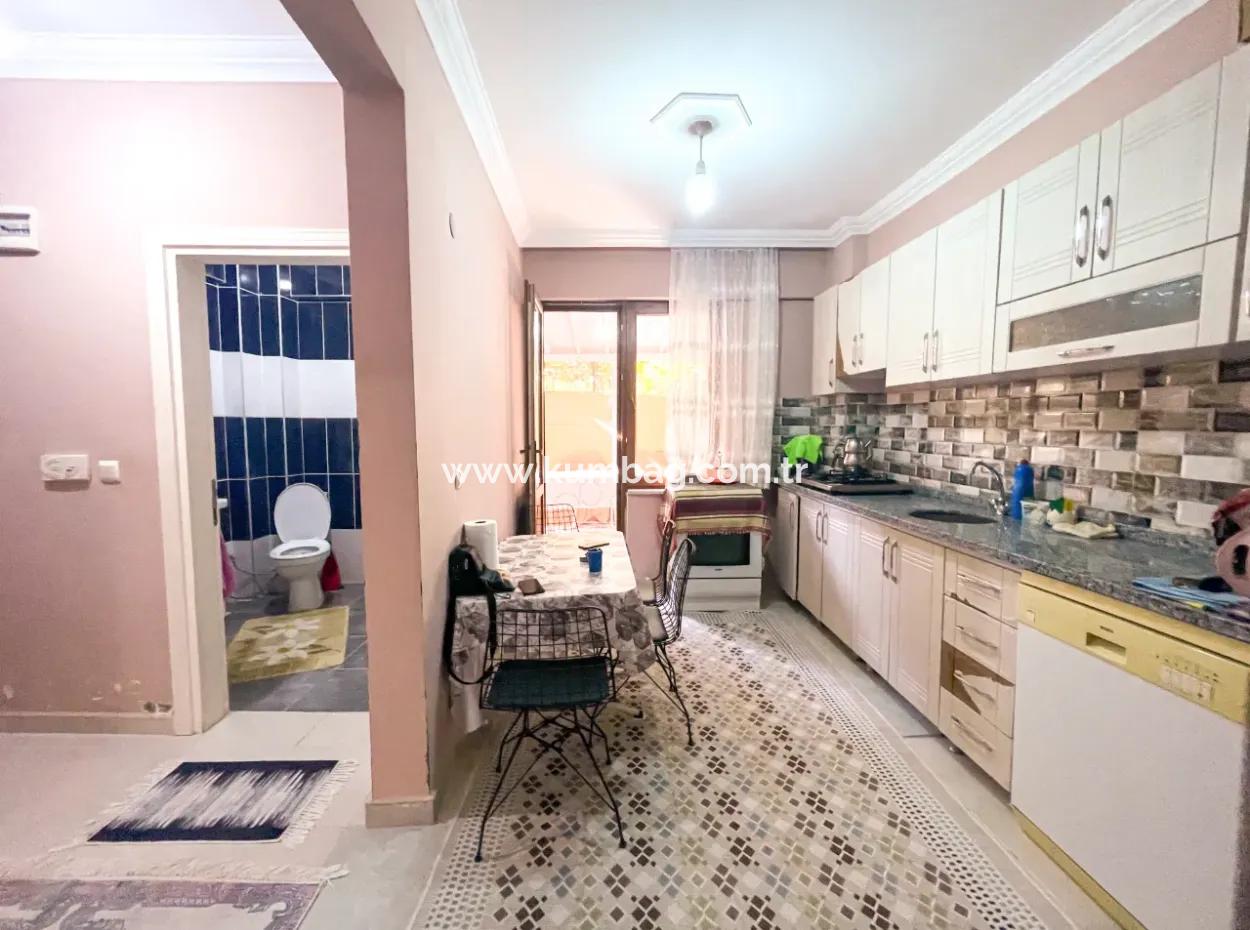 Kumbağ Balıkçı Limanı Ve Plaja Yakın Bahçeli Satılık 2+1 Daire