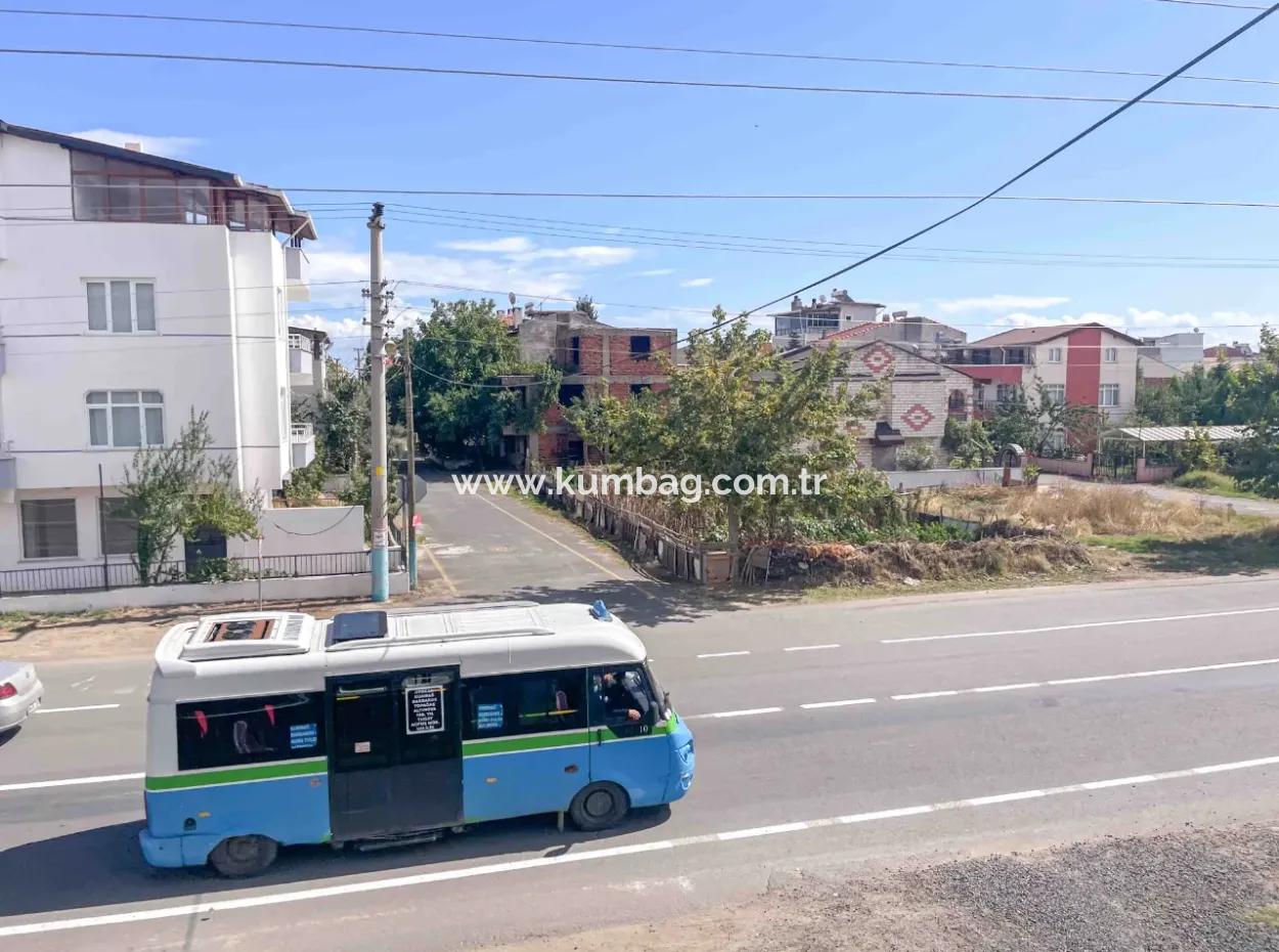 Kumbağ'da Cadde Üstü Denize Yakın Lüks Sıfır Satılık 1+1 Daire
