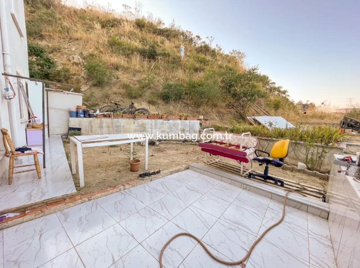 Geniş Bahçeli 3+1 Tekirdağ Kumbağ'da Satılık Daire