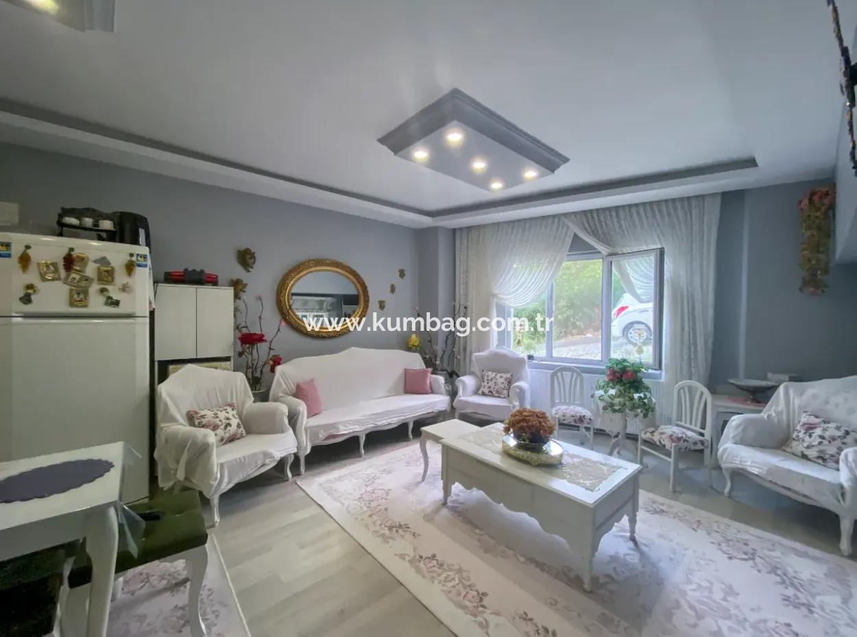 Geniş Bahçeli 3+1 Tekirdağ Kumbağ'da Satılık Daire