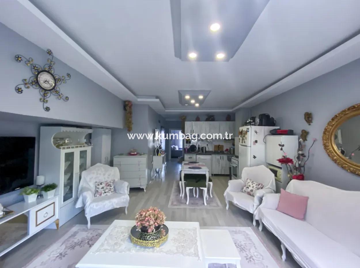 Geniş Bahçeli 3+1 Tekirdağ Kumbağ'da Satılık Daire