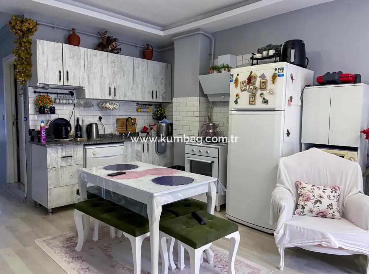 Geniş Bahçeli 3+1 Tekirdağ Kumbağ'da Satılık Daire