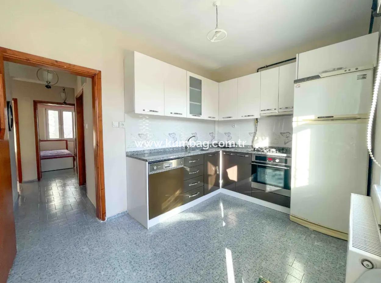 Caddenin Deniz Tarafı Geniş 2+1 Doğalgazlı Eşyalı Kiralık Daire