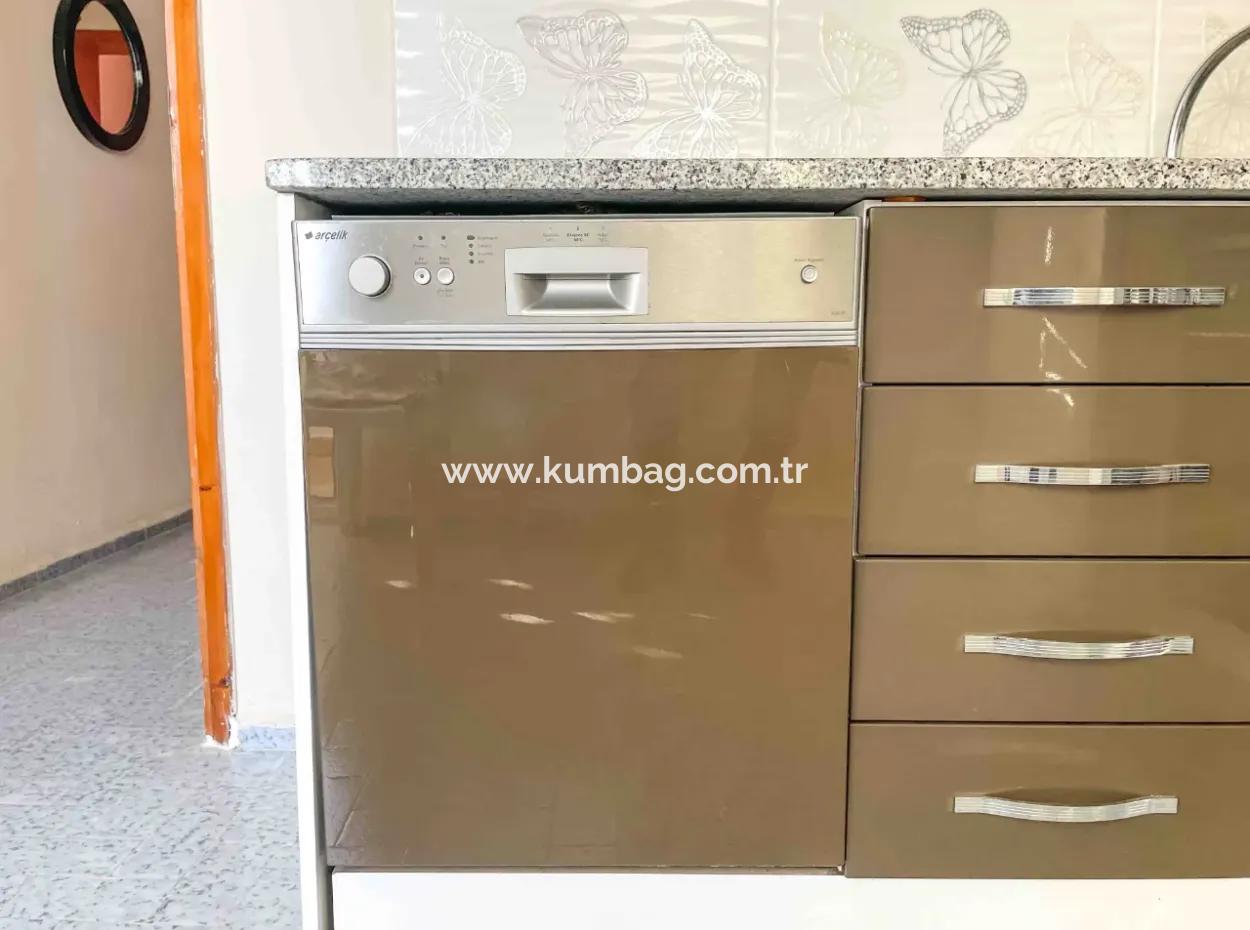 Caddenin Deniz Tarafı Geniş 2+1 Doğalgazlı Eşyalı Kiralık Daire