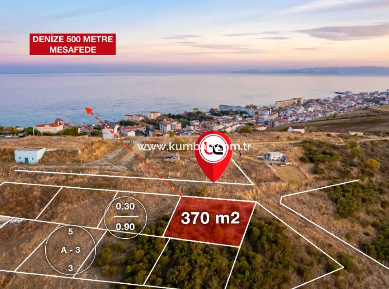 Kumbağ'da Konut İmarlı 370M2 Manzaralı İnşaata Hazır Arsa