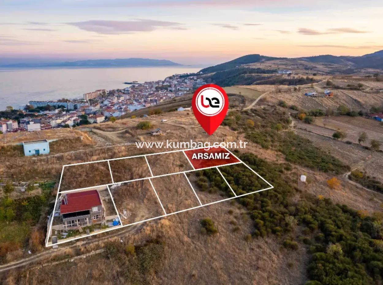 Kumbağ'da Konut İmarlı 370M2 Manzaralı İnşaata Hazır Arsa