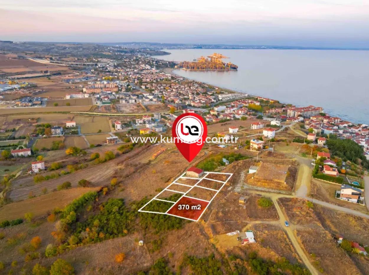 Kumbağ'da Konut İmarlı 370M2 Manzaralı İnşaata Hazır Arsa