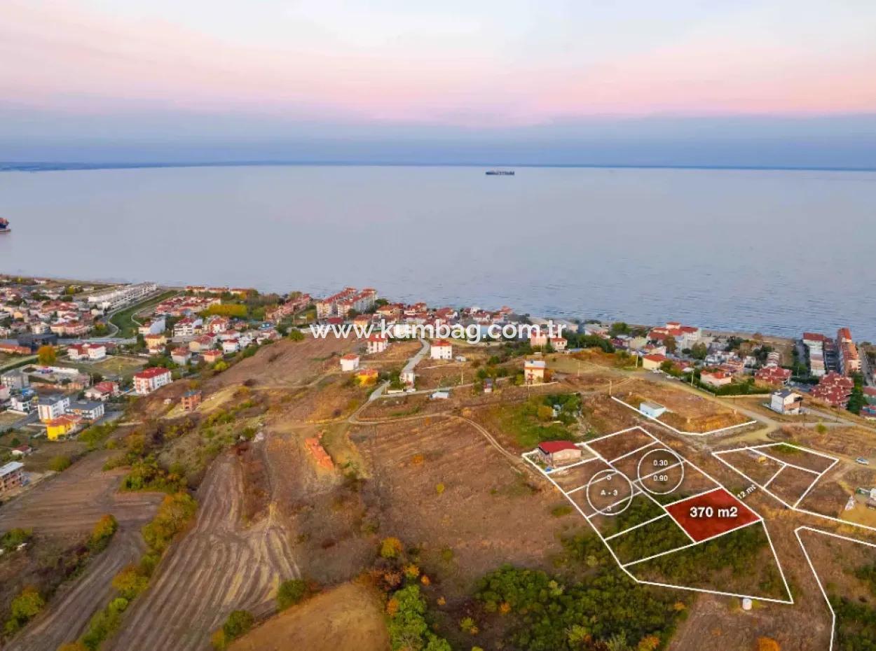 Kumbağ'da Konut İmarlı 370M2 Manzaralı İnşaata Hazır Arsa