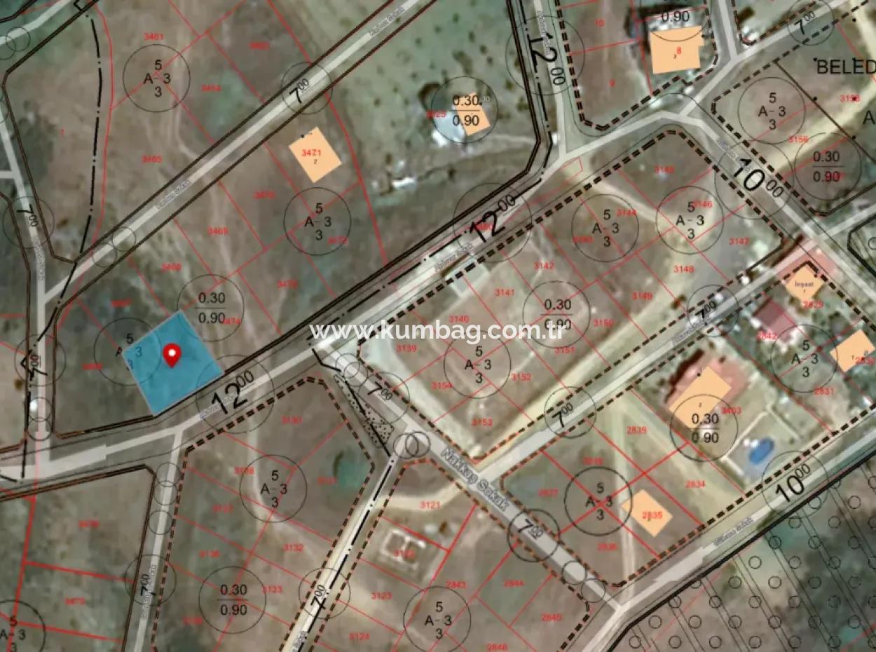 Kumbağ'da Konut İmarlı 370M2 Manzaralı İnşaata Hazır Arsa