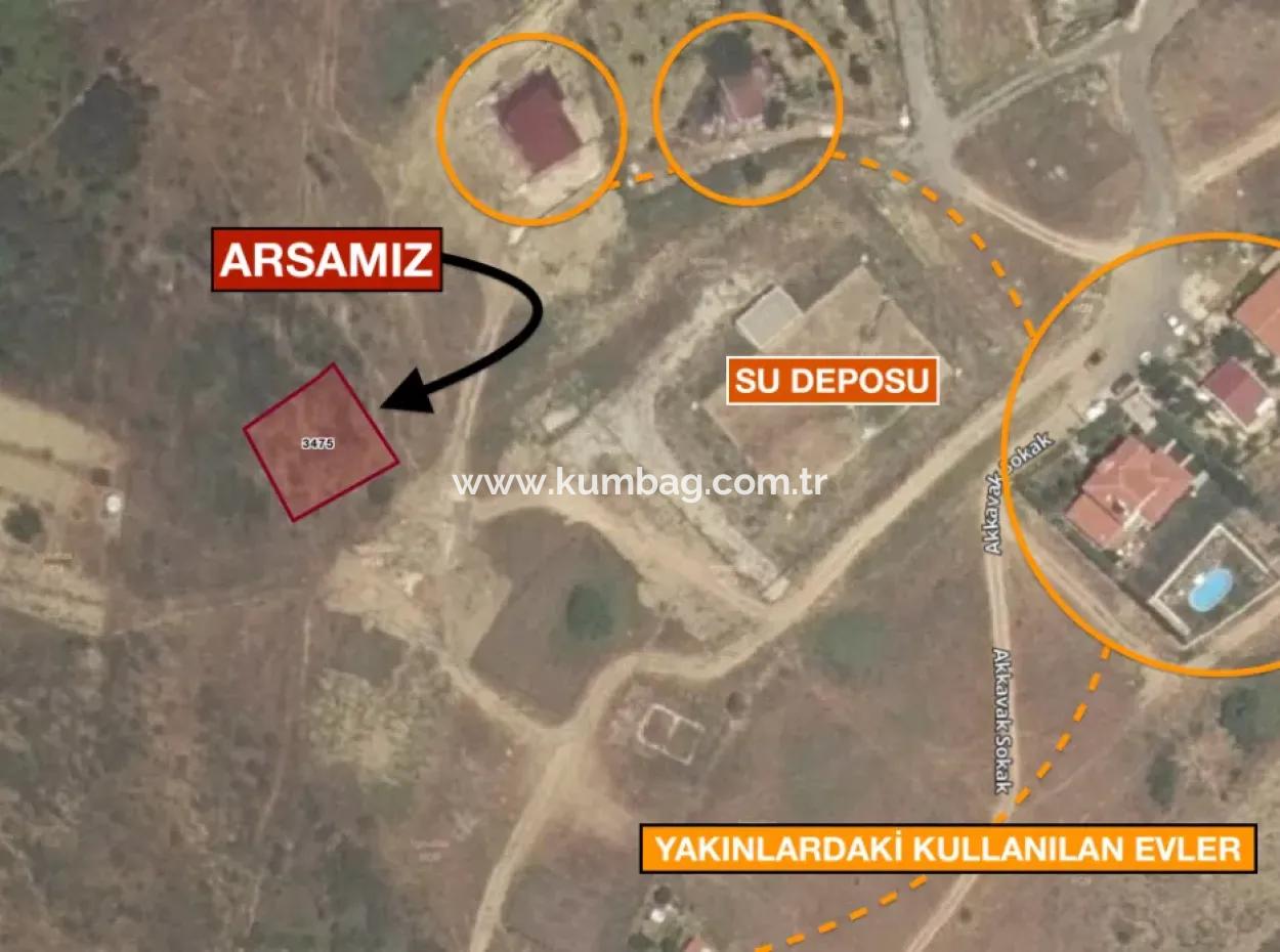 Kumbağ'da Konut İmarlı 370M2 Manzaralı İnşaata Hazır Arsa