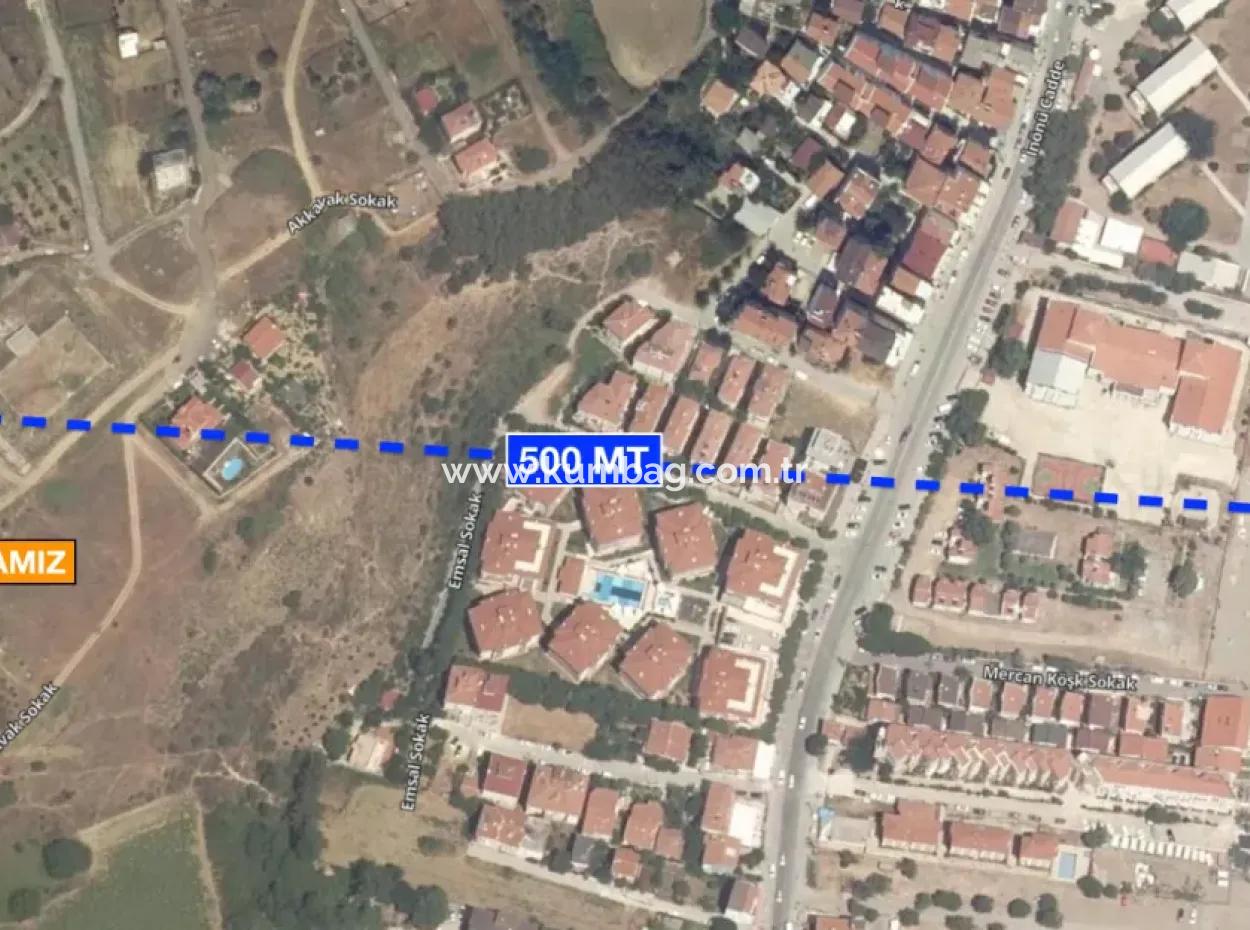 Kumbağ'da Konut İmarlı 370M2 Manzaralı İnşaata Hazır Arsa