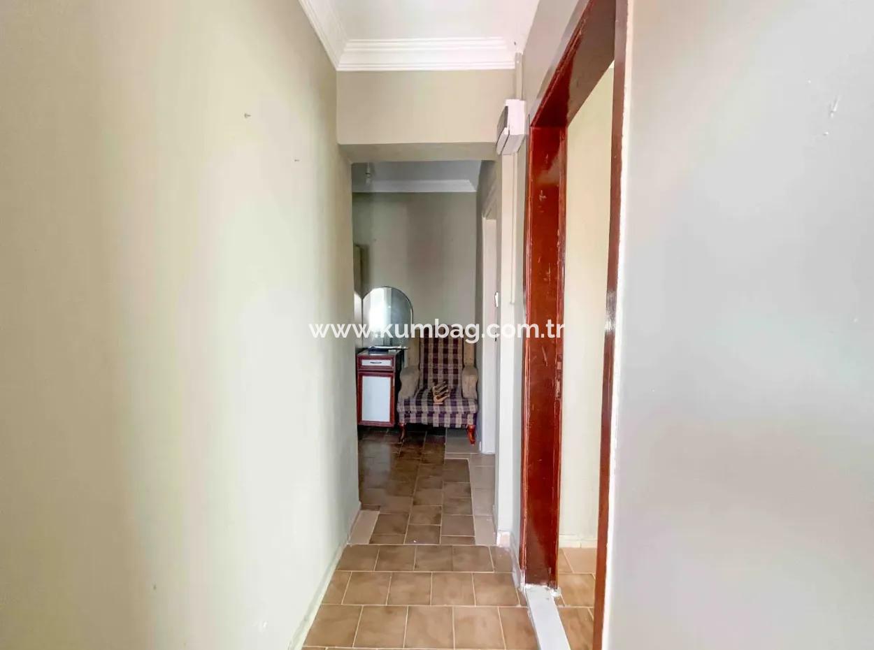 Kumbağ'da Cadde Üstü Denize Yakın Eşyalı Doğalgazlı Kiralık 2+1