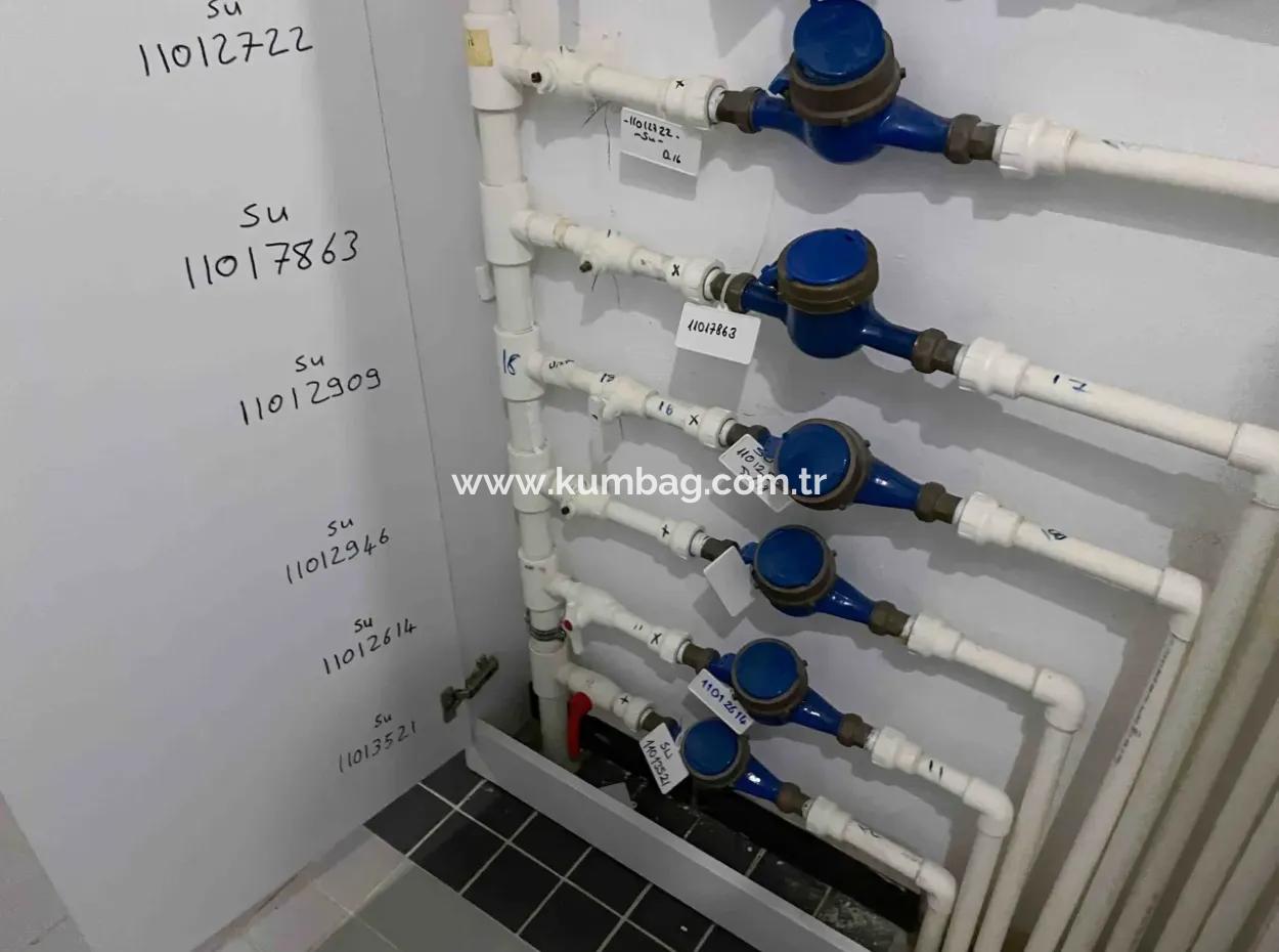 Mükemmel Manzaralı Denize Yakın Havuzlu Geniş Satılık 1+1 Daire