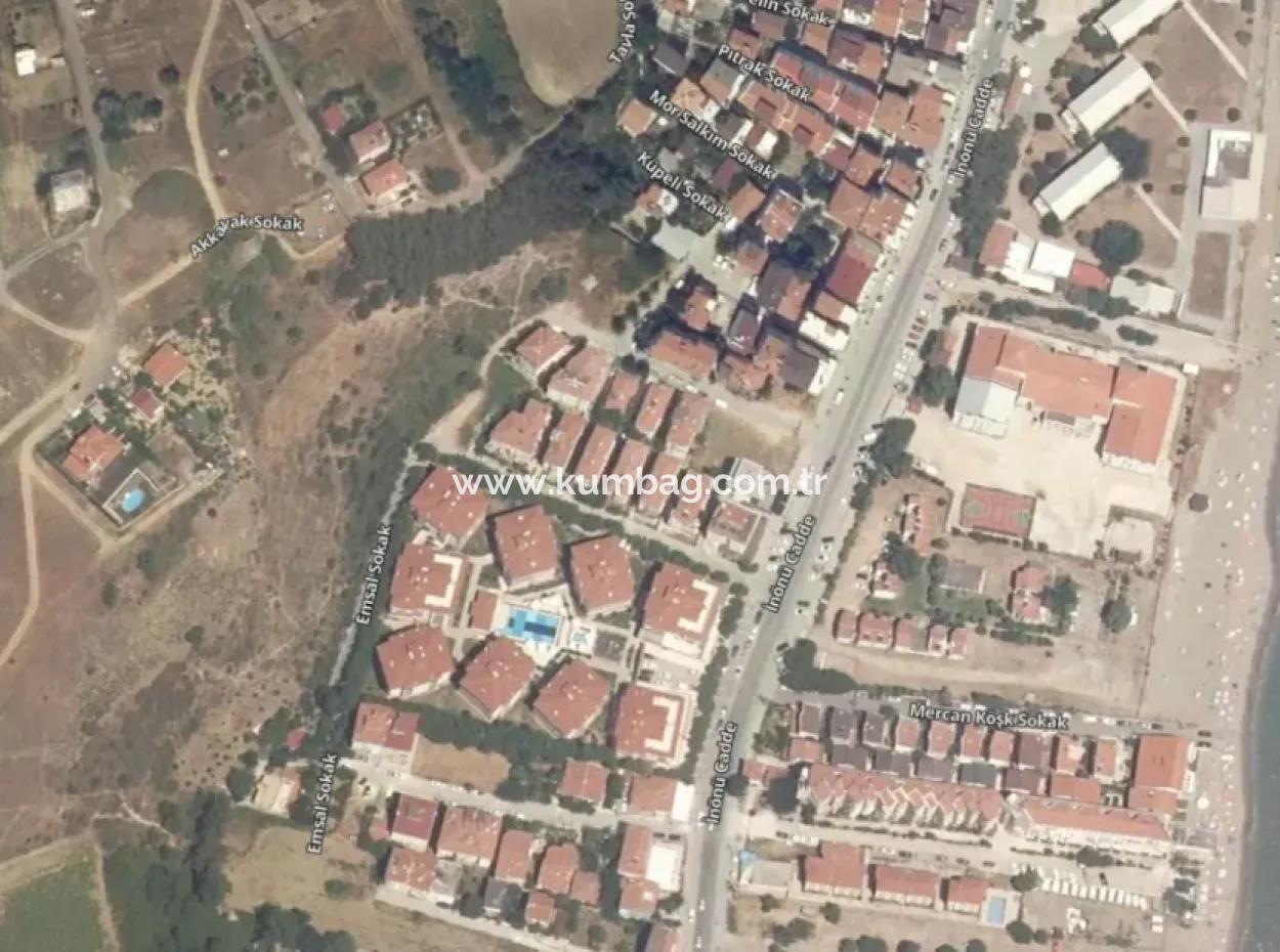 Kumbağ'da Konut İmarlı 360M2 İnşaata Hazır Manzaralı Arsa
