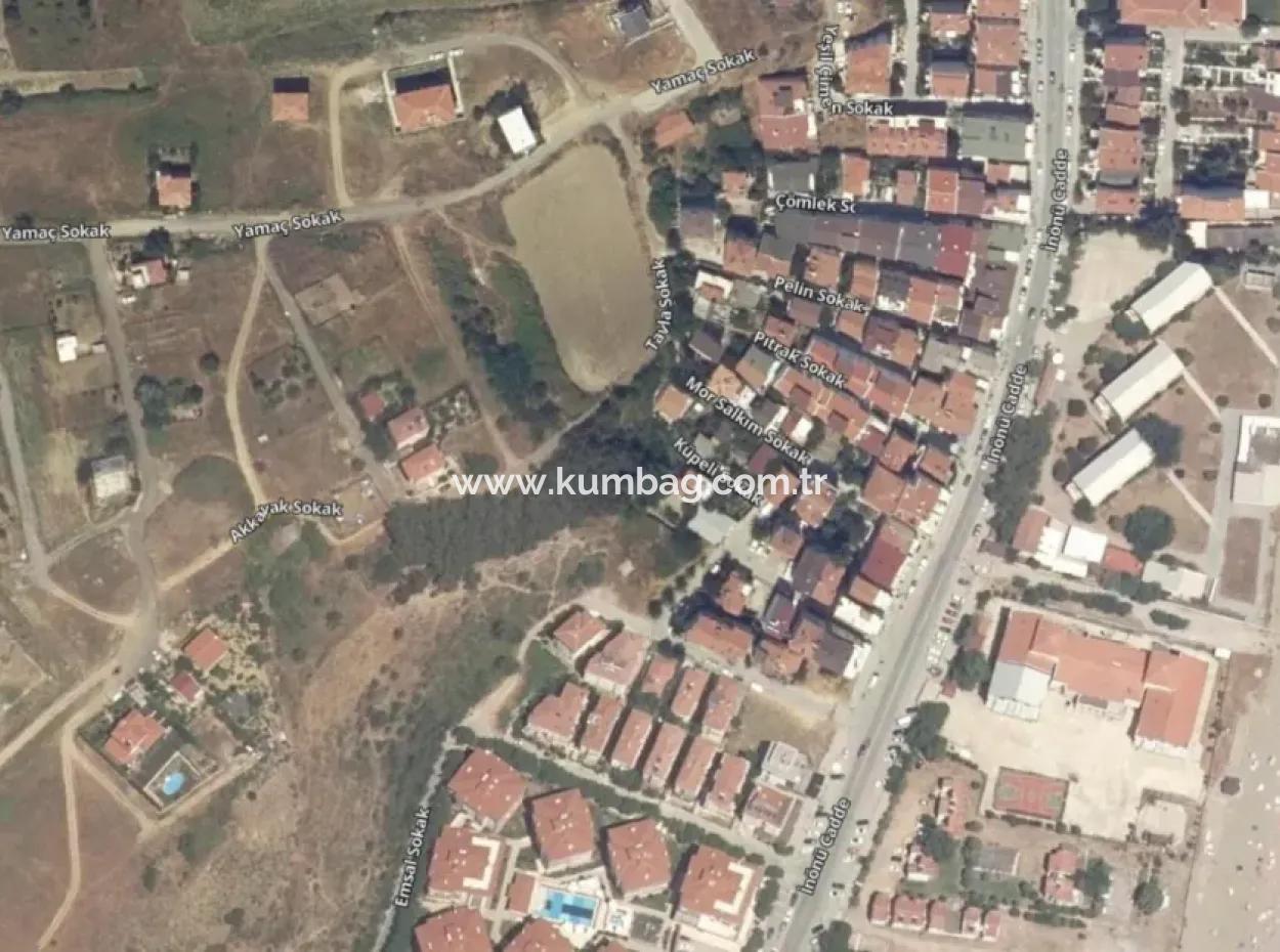 Kumbağ'da Konut İmarlı 360M2 İnşaata Hazır Manzaralı Arsa