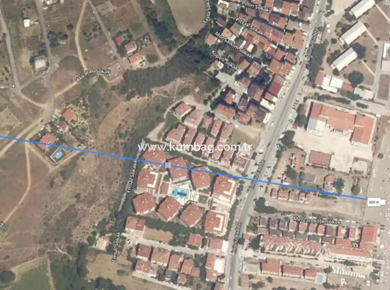 Kumbağ'da Konut İmarlı 360M2 İnşaata Hazır Manzaralı Arsa