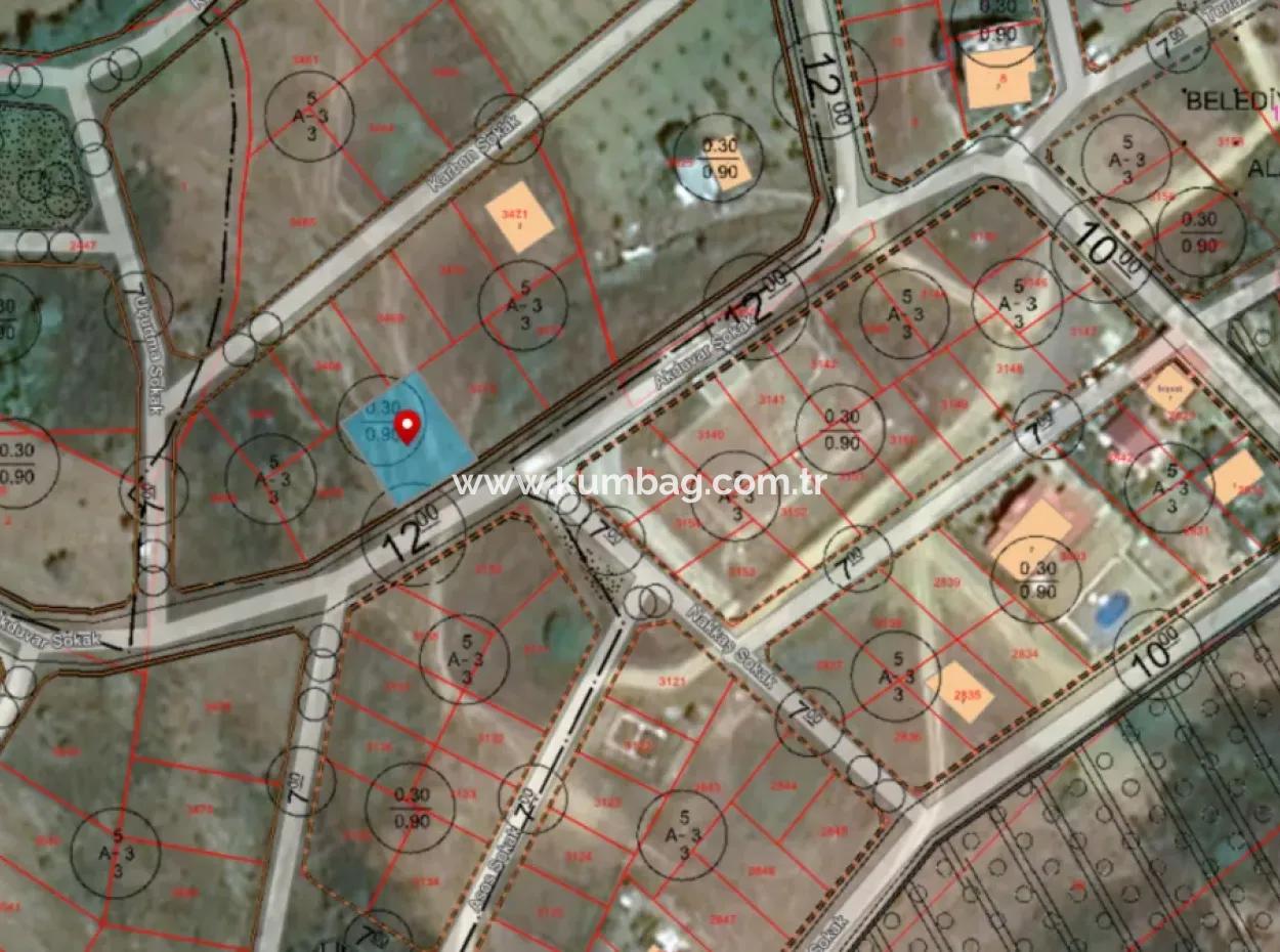 Kumbağ'da Konut İmarlı 360M2 İnşaata Hazır Manzaralı Arsa