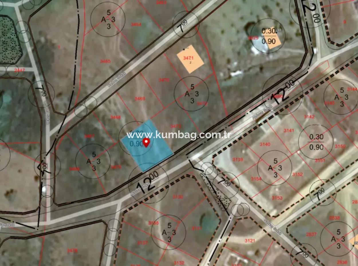 Kumbağ'da Konut İmarlı 360M2 İnşaata Hazır Manzaralı Arsa