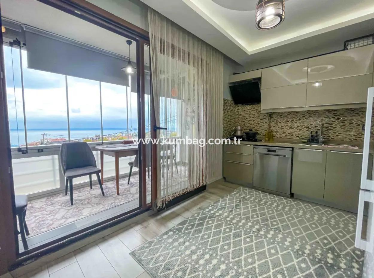 Topağaç Mh. Deniz Manzaralı Ultra Lüx Modern 4+1 Satılık Dubleks