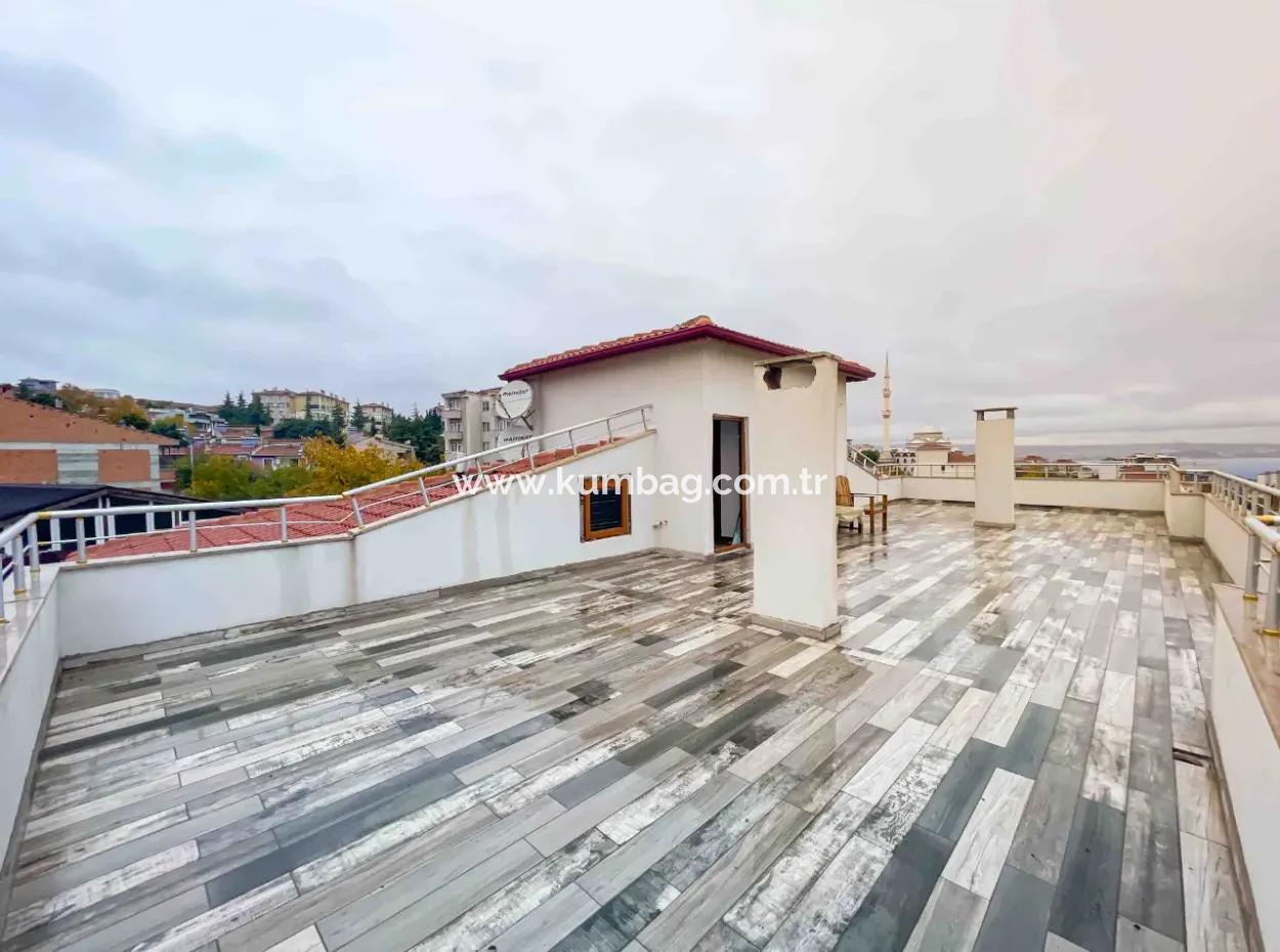 Topağaç Mh. Deniz Manzaralı Ultra Lüx Modern 4+1 Satılık Dubleks