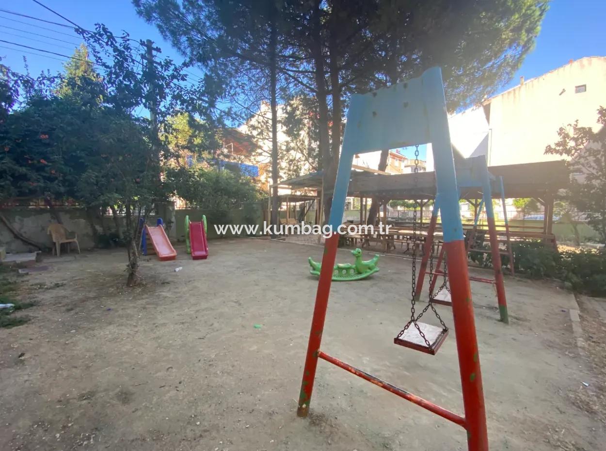 Kumbağ'da Havuzlu Ve Çocuk Parklı Site İçinde Satılık 2+1 Daire