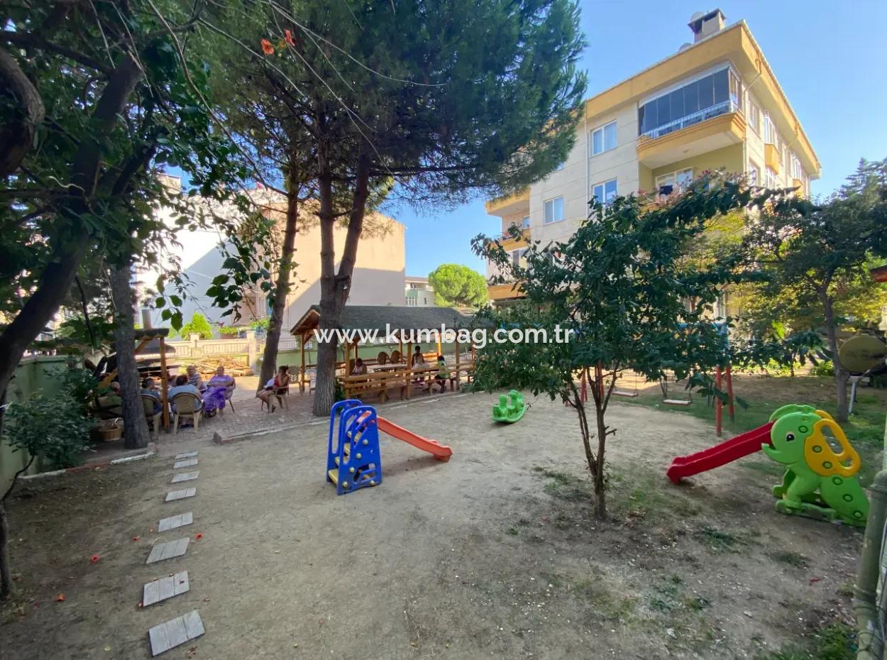 Kumbağ'da Havuzlu Ve Çocuk Parklı Site İçinde Satılık 2+1 Daire