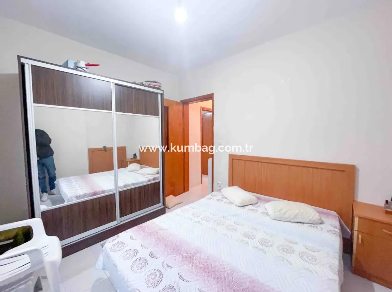 Kumbağ'da Havuzlu Ve Çocuk Parklı Site İçinde Satılık 2+1 Daire