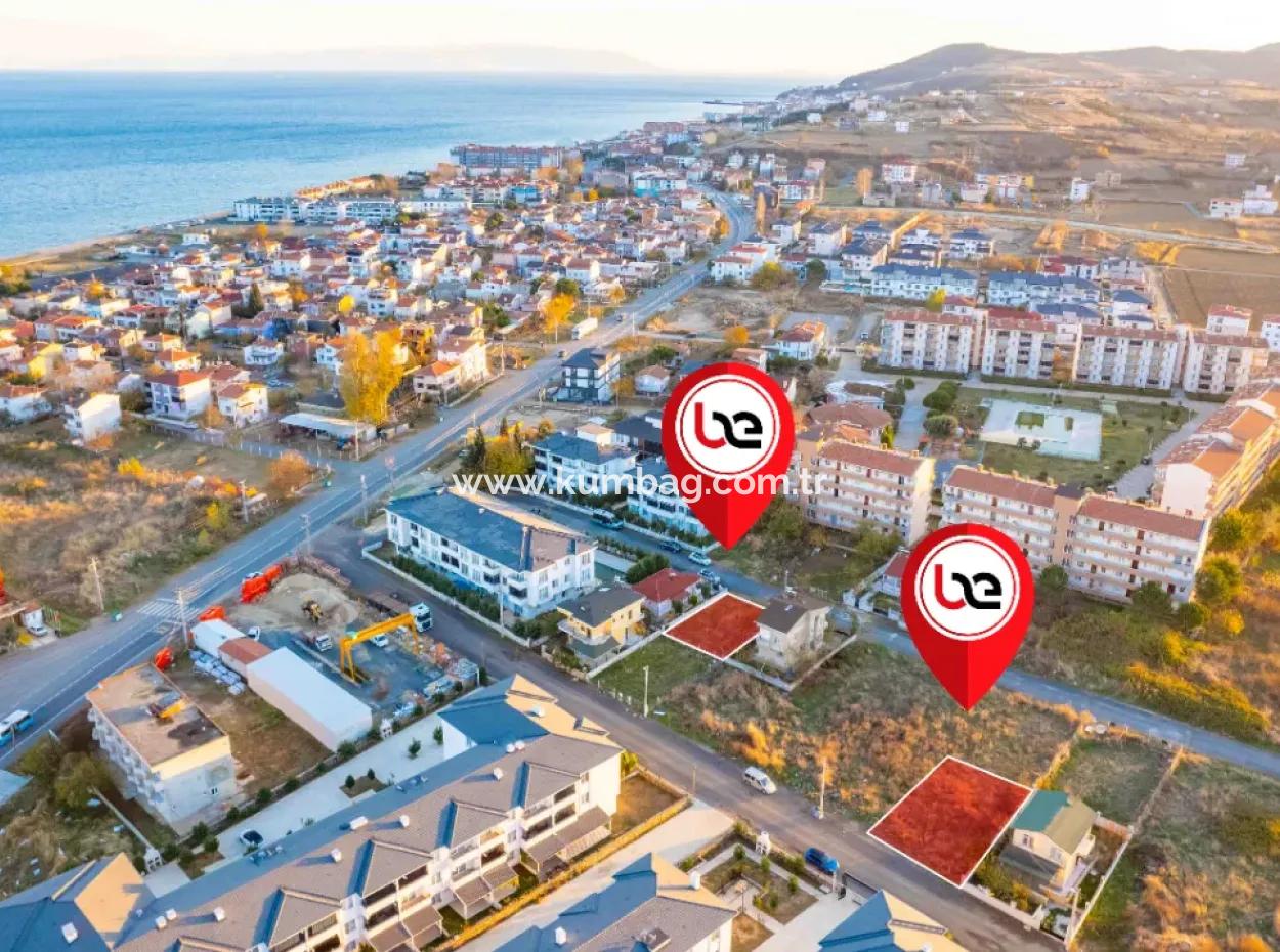 Merkezi Konumda İmarlı Ve İfrazlı İnşaata Hazır Satılık Arsalar