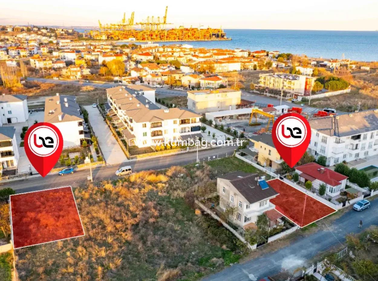 Merkezi Konumda İmarlı Ve İfrazlı İnşaata Hazır Satılık Arsalar