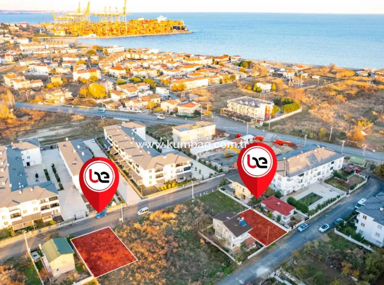 Merkezi Konumda İmarlı Ve İfrazlı İnşaata Hazır Satılık Arsalar