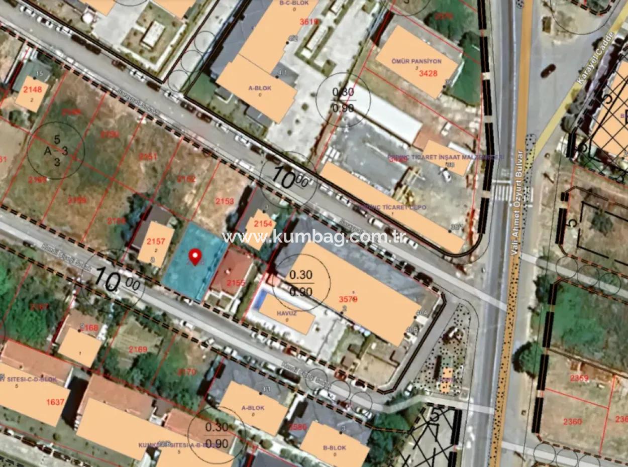 Merkezi Konumda İmarlı Ve İfrazlı İnşaata Hazır Satılık Arsalar