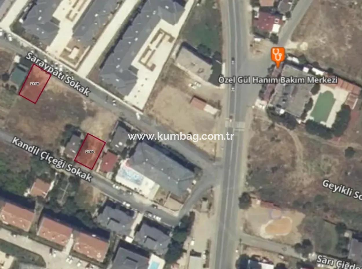 Merkezi Konumda İmarlı Ve İfrazlı İnşaata Hazır Satılık Arsalar