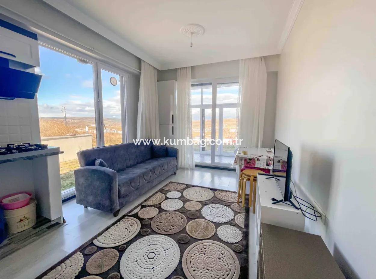 Kumbağ'da Deniz Manzaralı Eşyalı Ve Doğalgazlı Kiralık 1+1 Dairefavorilerime Ekle