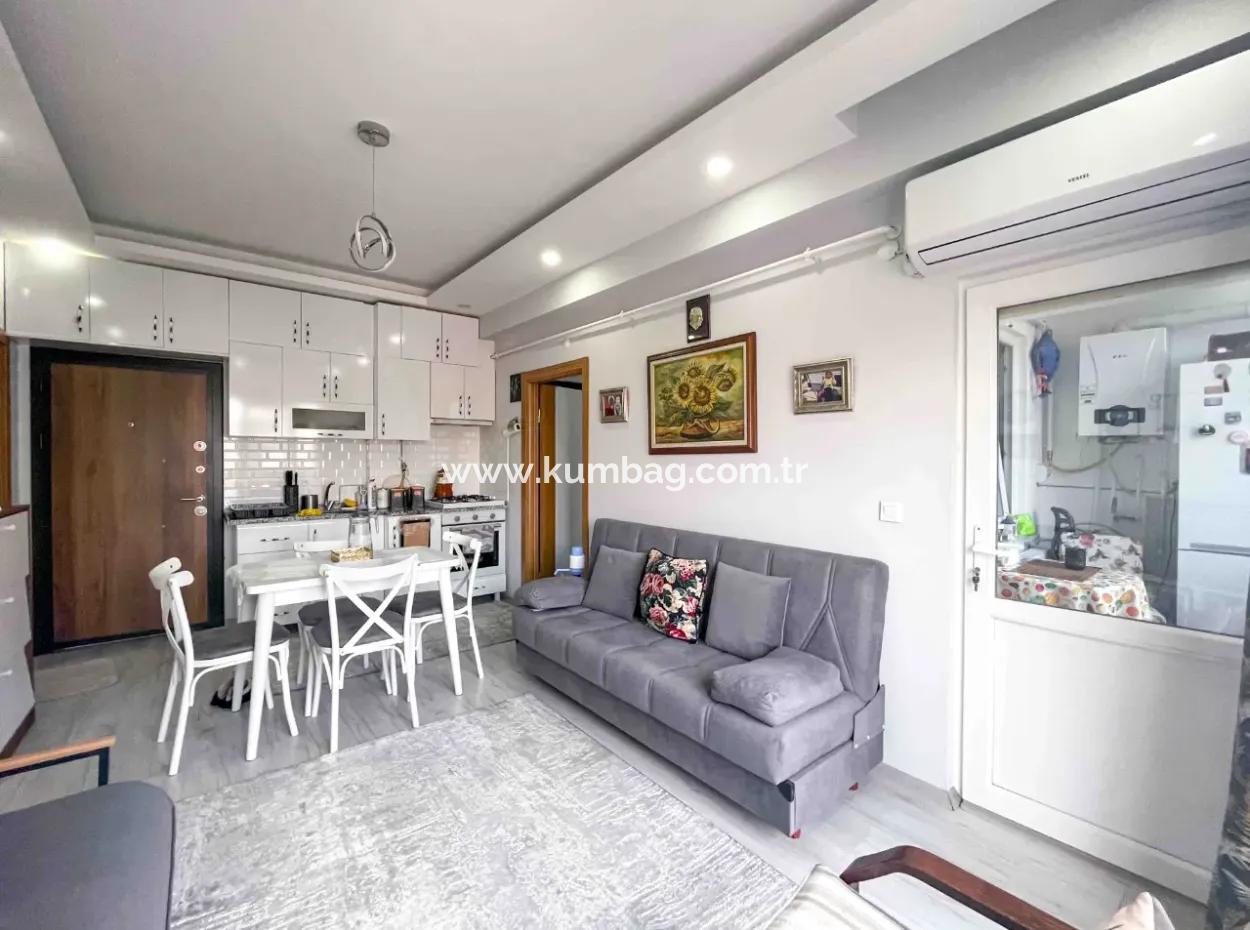 Kumbağ Pazar Sokağı Yeni İskanlı Full Eşyalı Satılık 2+1 Daire