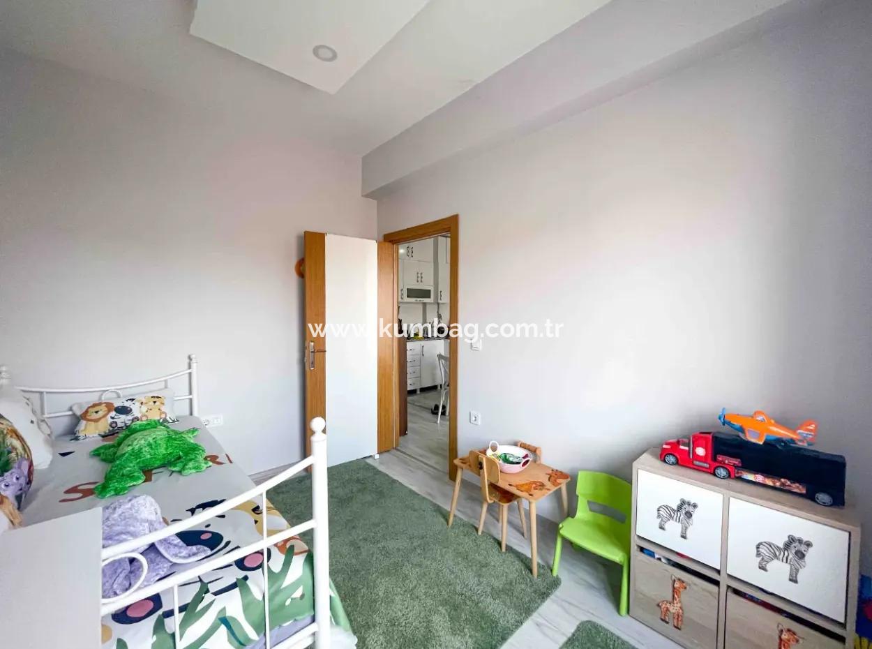 Kumbağ Pazar Sokağı Yeni İskanlı Full Eşyalı Satılık 2+1 Daire