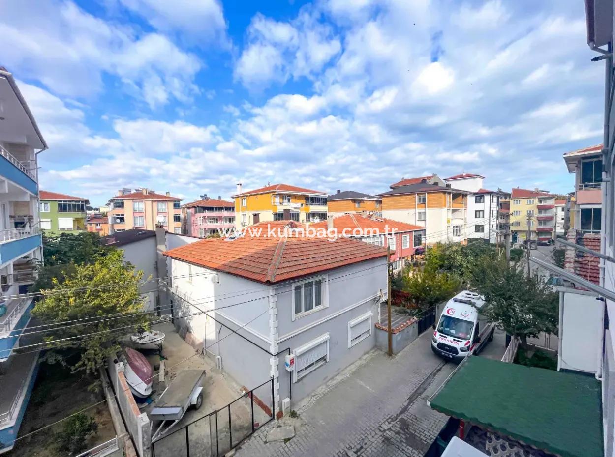 Kumbağ Pazar Sokağı Yeni İskanlı Full Eşyalı Satılık 2+1 Daire