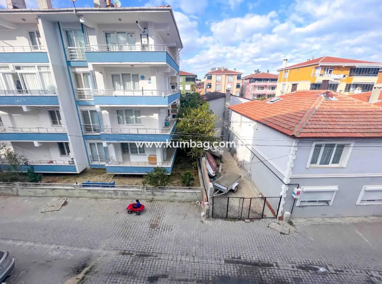Kumbağ Pazar Sokağı Yeni İskanlı Full Eşyalı Satılık 2+1 Daire