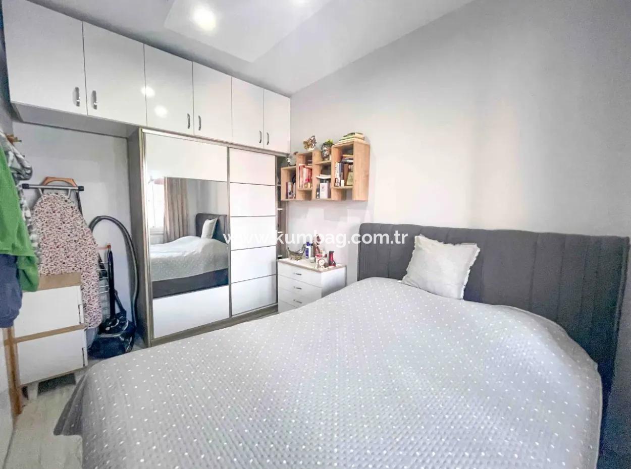 Kumbağ Pazar Sokağı Yeni İskanlı Full Eşyalı Satılık 2+1 Daire