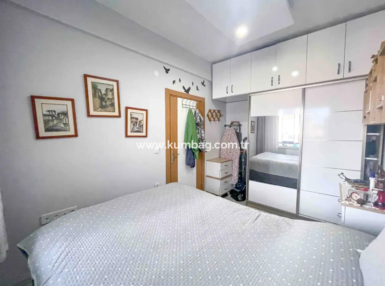 Kumbağ Pazar Sokağı Yeni İskanlı Full Eşyalı Satılık 2+1 Daire