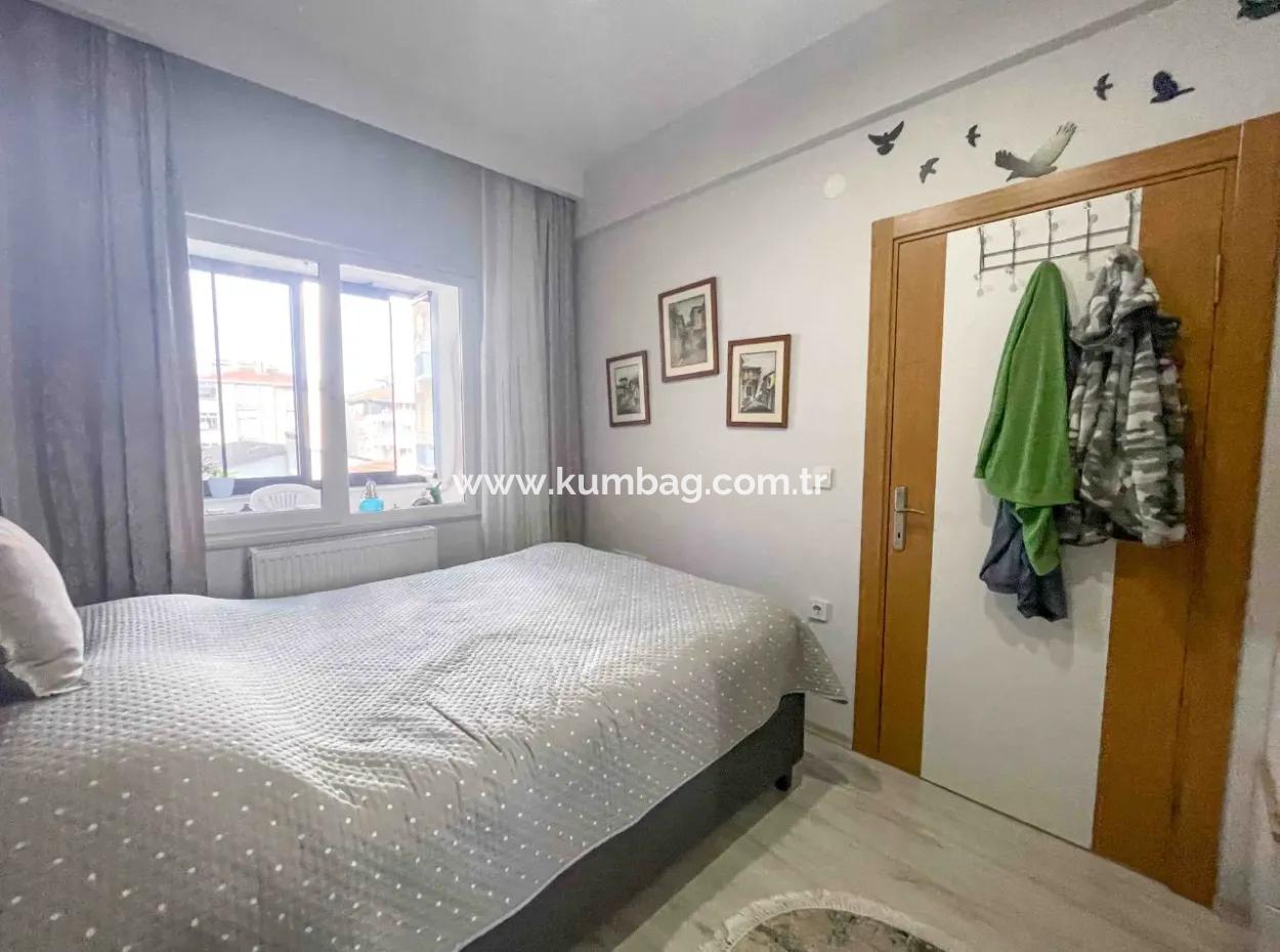 Kumbağ Pazar Sokağı Yeni İskanlı Full Eşyalı Satılık 2+1 Daire