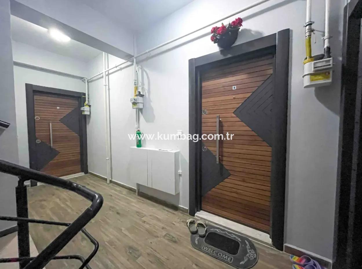 Kumbağ Pazar Sokağı Yeni İskanlı Full Eşyalı Satılık 2+1 Daire