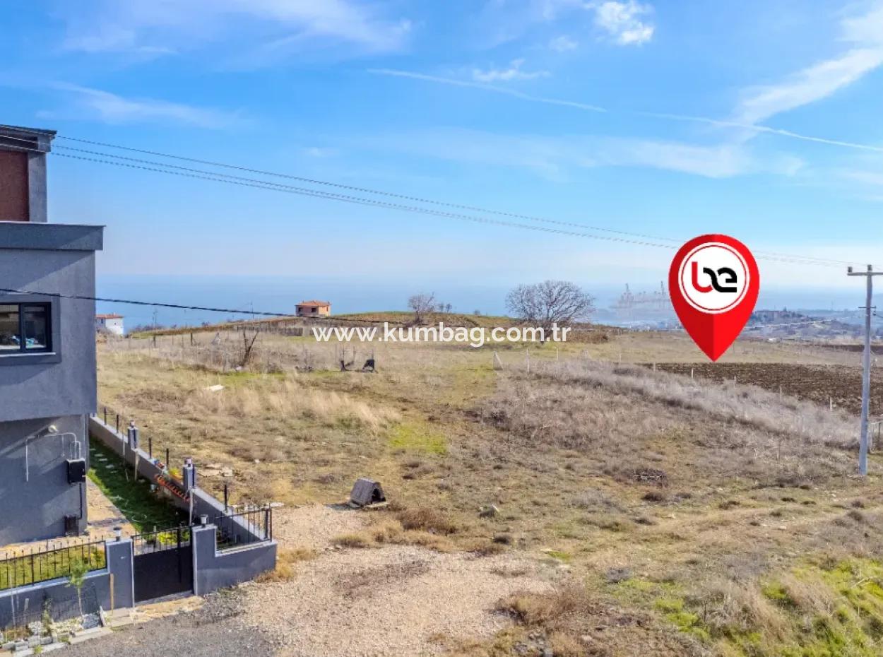 Tekirdağ 396 M2 İnşaata Hazır Tek Tapu Satılık İmarlı Arsa