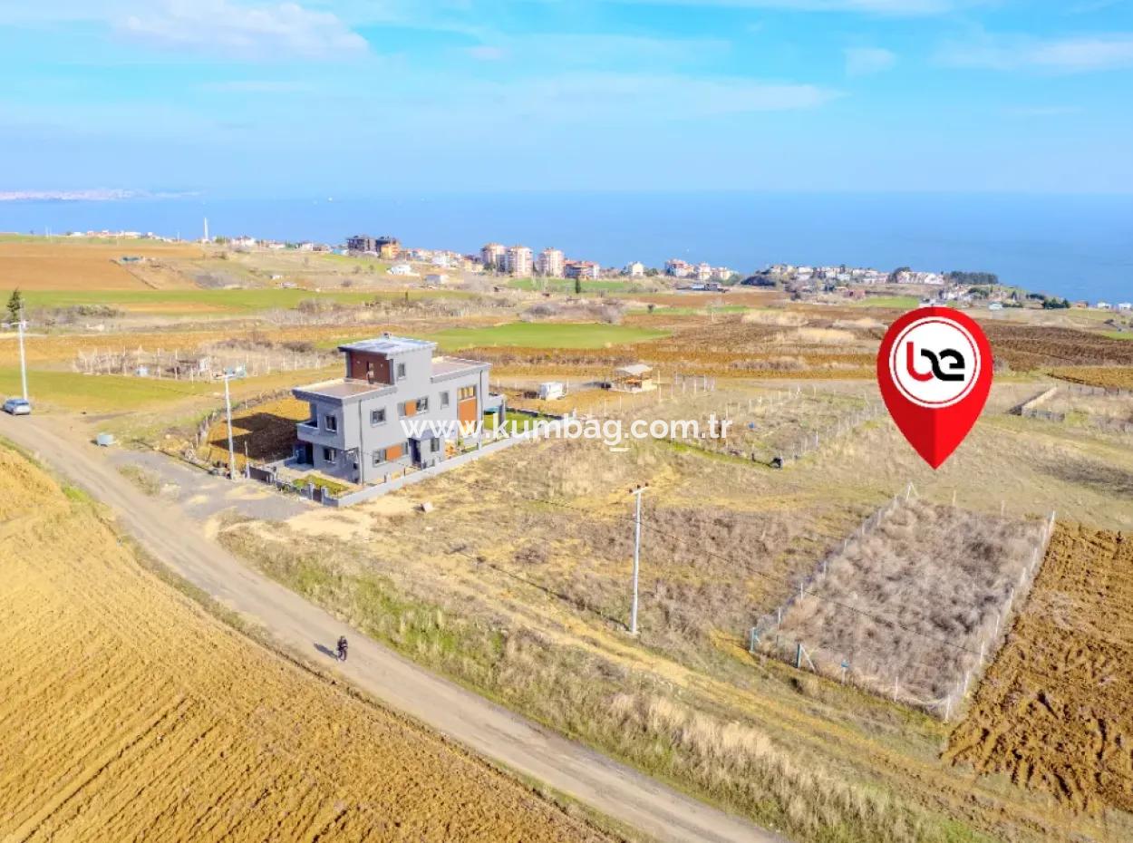 Tekirdağ 396 M2 İnşaata Hazır Tek Tapu Satılık İmarlı Arsa