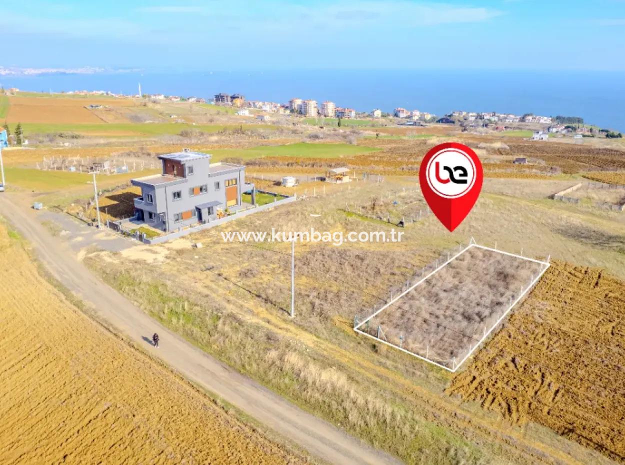 Tekirdağ 396 M2 İnşaata Hazır Tek Tapu Satılık İmarlı Arsa