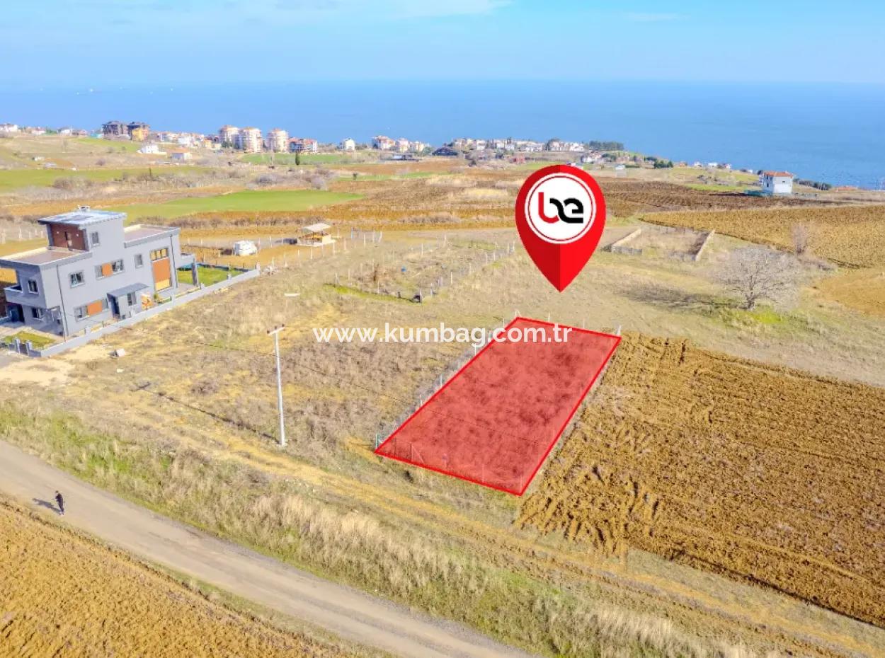 Tekirdağ 396 M2 İnşaata Hazır Tek Tapu Satılık İmarlı Arsa