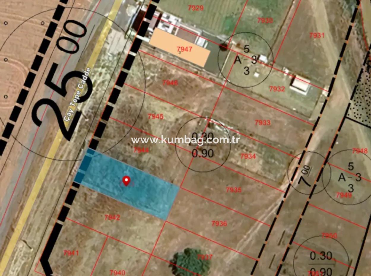 Tekirdağ 396 M2 İnşaata Hazır Tek Tapu Satılık İmarlı Arsa