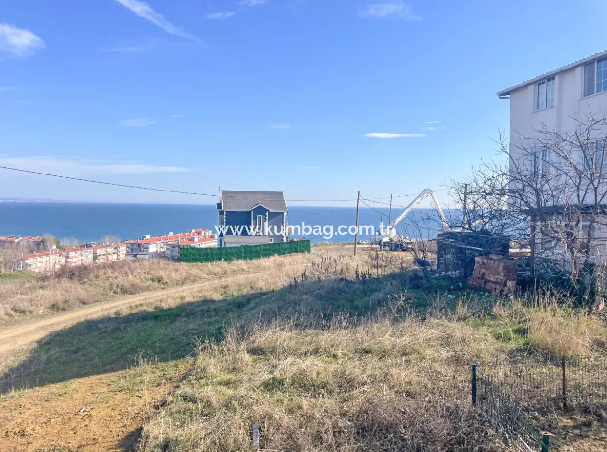 Komple Deniz Manzaralı Kumbağ Tepede İskanlı Satılık 2+1 Daire