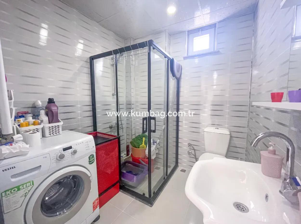 Komple Deniz Manzaralı Kumbağ Tepede İskanlı Satılık 2+1 Daire