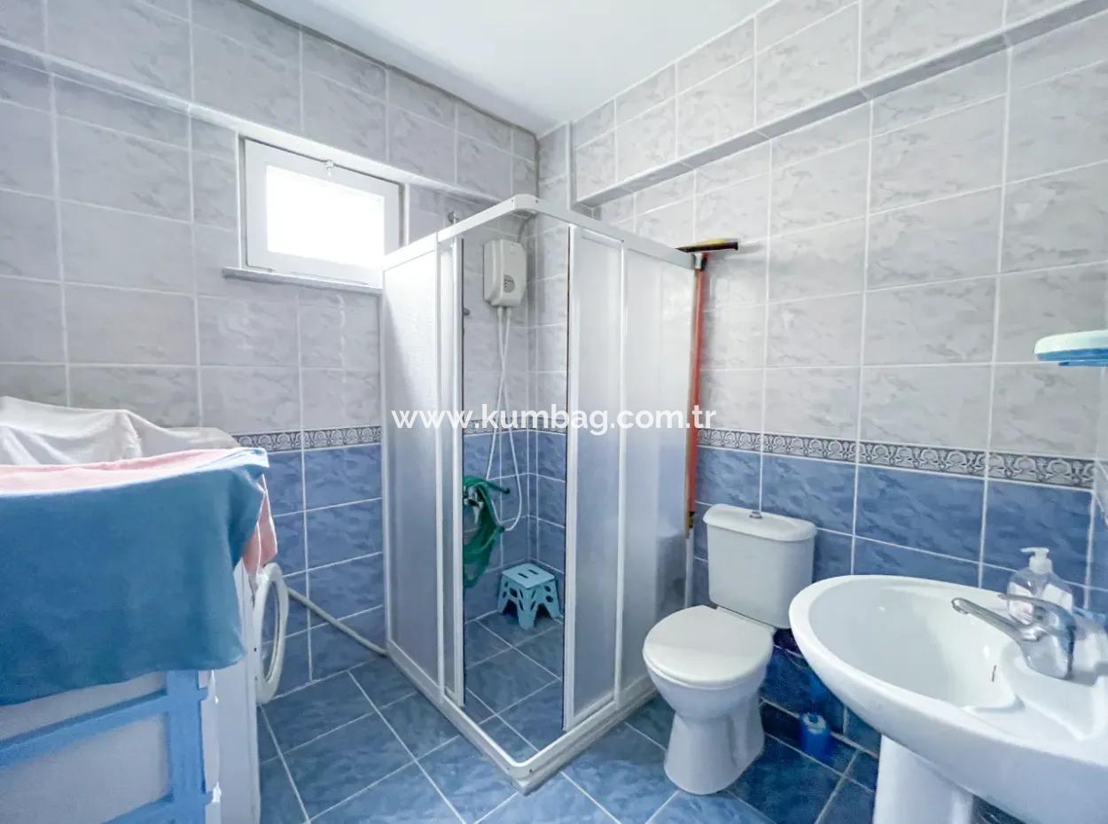 Kumbağ Merkezi Konumda Satılık 2 Katlı 4+1 Bahçeli Müstakil Ev